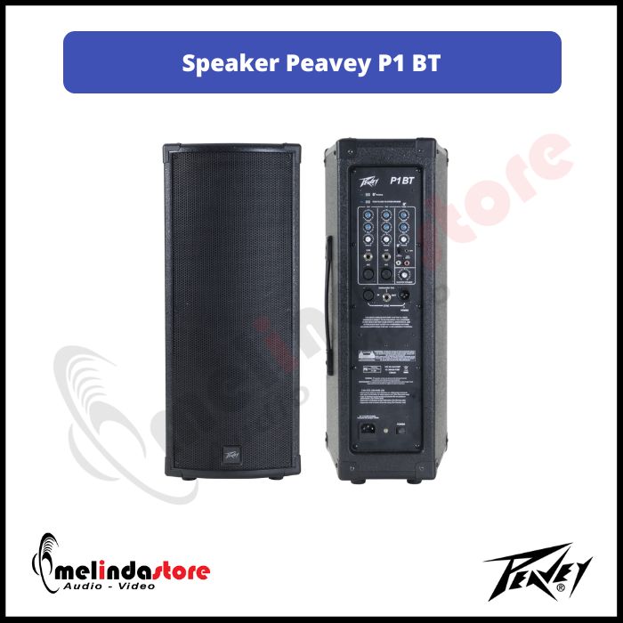 Speaker Aktif Peavey P1 BT | Speaker Aktif All in One Peavey